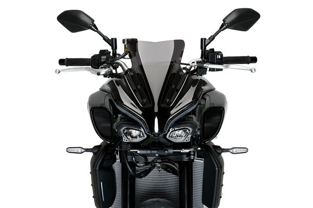Windschild Puig New Generation Sport 355 x 330 mm mit ABE für Yamaha MT-10, MT-10 SP Bj. 2022 - 2026
