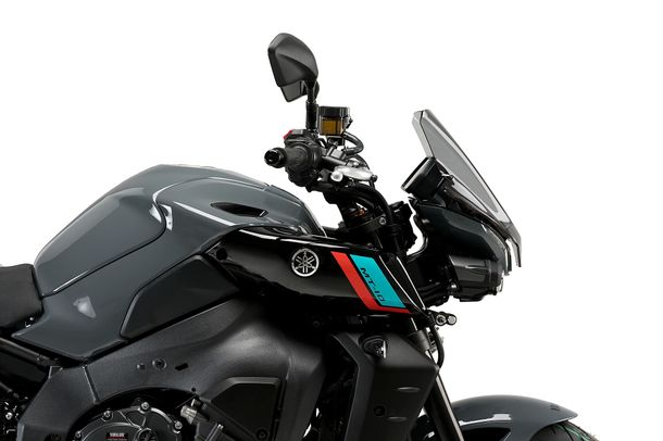 Windschild Puig New Generation Sport 355 x 330 mm mit ABE für Yamaha MT-10, MT-10 SP Bj. 2022 - 2026