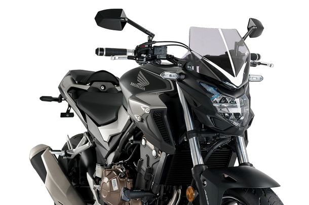 Windschild Puig New Generation Sport mit ABE für Honda CB500F Bj. 2016 - 2024