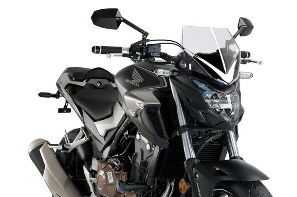 Windschild Puig New Generation Sport mit ABE für Honda CB500F Bj. 2016 - 2024