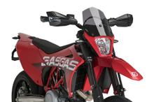 Windschild Puig New Generation Sport 295 x 280 mm mit ABE für GAS GAS SM700 Bj. 2022 - 2026