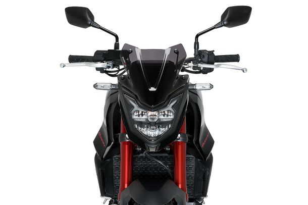 Windschild Puig New Generation Sport 268 x 270 mm mit ABE für Honda CB750 HORNET (Bj. 2023 - 2024)