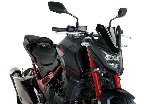 Windschild Puig New Generation Sport 268 x 270 mm mit ABE für Honda CB750 Hornet Bj. 2023 - 2024