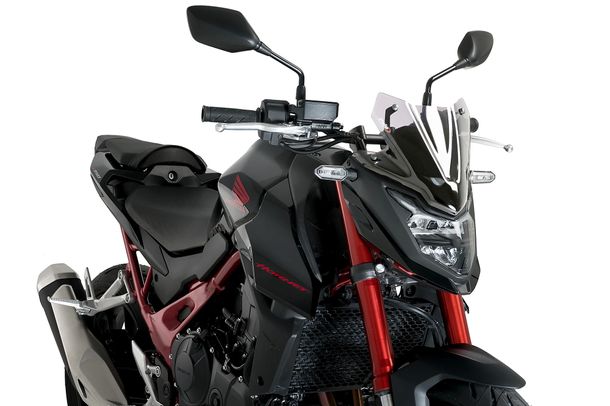 Windschild Puig New Generation Sport 268 x 270 mm mit ABE für Honda CB750 Hornet Bj. 2023 - 2024