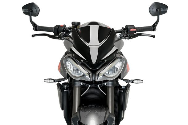 Windschild Puig New Generation Sport mit ABE für Triumph Street Triple 765 RS, Street Triple 765 R Bj. 2023 - 2025
