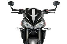 Větrolam Puig New Generation Sport s homologací ABE pro Triumph Street Triple 765 RS, Street Triple 765 R r. v. 2023 - 2025