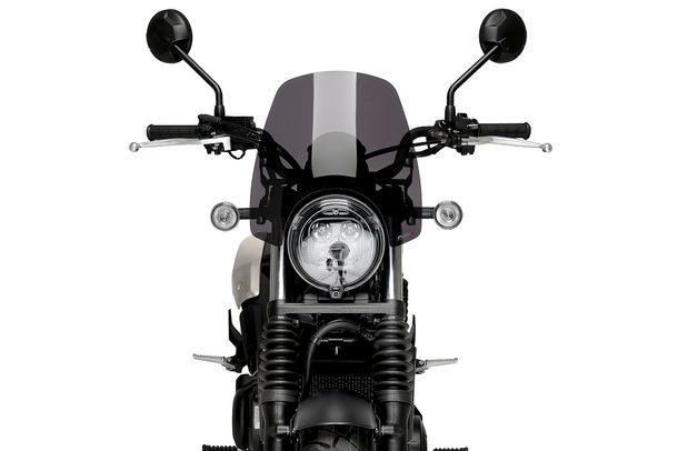 Windschild Puig New Generation Sport 320 x 325 mm mit ABE für Honda CL 500 (Bj. 2023 - 2026)
