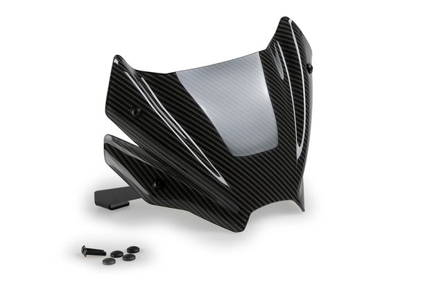 Windschild Puig New Generation Sport 170 x 280 mm mit ABE für Suzuki GSX-8S Bj. 2023 - 2026