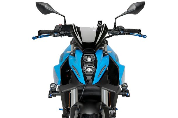 Windschild Puig New Generation Sport 170 x 280 mm mit ABE für Suzuki GSX-8S Bj. 2023 - 2026