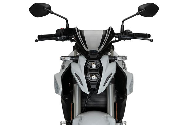 Windschild Puig New Generation Sport 170 x 280 mm mit ABE für Suzuki GSX-8S Bj. 2023 - 2026