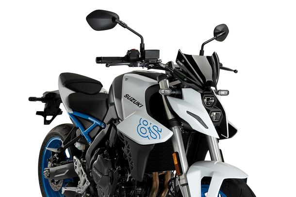 Puig New Generation Sport für Suzuki GSX-8S (Bj. 2023-2026) - Schwarz – Bild 2