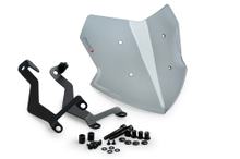 Windschild Puig New Generation Sport 230 x 235 mm mit ABE für Cfmoto 650NK Bj. 2017 - 2026