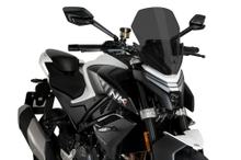 Windschild Puig New Generation Sport 355 x 310 mm mit ABE für Cfmoto 450NK Bj. 2023 - 2026