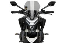 Windschild Puig New Generation Sport 355 x 310 mm mit ABE für Cfmoto 450NK Bj. 2023 - 2026