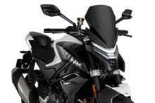 Windschild Puig New Generation Sport 355 x 310 mm mit ABE für Cfmoto 450NK Bj. 2023 - 2026