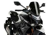 Windschild Puig New Generation Sport 355 x 310 mm mit ABE für Cfmoto 450NK Bj. 2023 - 2026