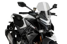 Windschild Puig New Generation Sport 355 x 310 mm mit ABE für Cfmoto 450NK Bj. 2023 - 2026