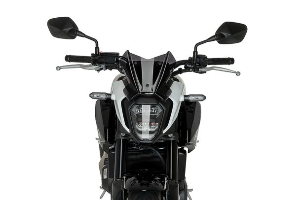 Windschild Puig New Generation Sport 205 x 220 mm mit ABE für Honda CB500 Hornet, CB500 Hornet Eclutch Bj. 2024 - 2026