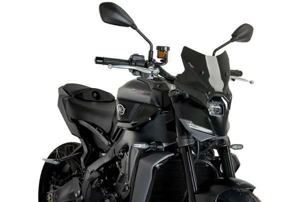 Windschild Puig New Generation Sport 290 x 285 mm mit ABE für Yamaha MT-09 Y-AMT, MT-09, MT-09 SP Bj. 2024 - 2026