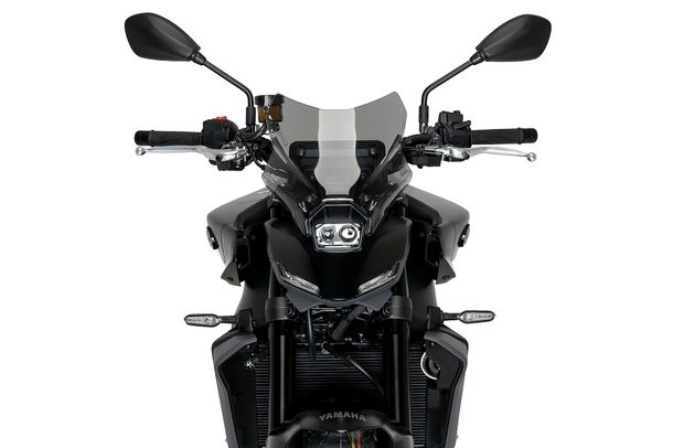 Windschild Puig New Generation Sport 290 x 285 mm mit ABE für Yamaha MT-09 Y-AMT, MT-09, MT-09 SP Bj. 2024 - 2026