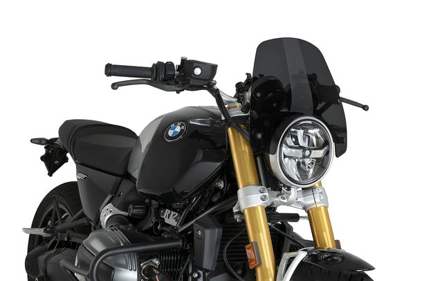 Windschild Puig New Generation Sport 320 x 325 mm mit ABE für BMW R12 Ninet, R12 Bj. 2024 - 2026