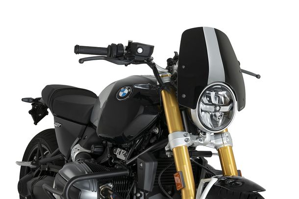 Windschild Puig New Generation Sport 320 x 325 mm mit ABE für BMW R12 Ninet, R12 Bj. 2024 - 2026