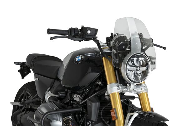 Windschild Puig New Generation Sport 320 x 325 mm mit ABE für BMW R12 Ninet, R12 Bj. 2024 - 2026