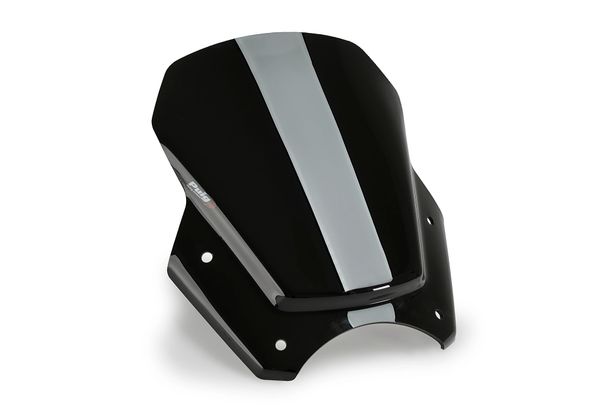 Windschild Puig New Generation Sport 355 x 315 mm mit ABE für Husqvarna Svartpilen 401, Vitpilen 401, Svartpilen 125 Bj. 2024 - 2025