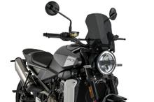 Windschild Puig New Generation Sport 355 x 315 mm mit ABE für Husqvarna Svartpilen 801 Bj. 2024 - 2025