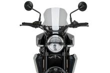 Windschild Puig New Generation Sport 355 x 315 mm mit ABE für Husqvarna Svartpilen 801 Bj. 2024 - 2025