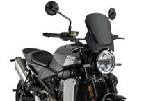 Windschild Puig New Generation Sport 355 x 315 mm mit ABE für Husqvarna Svartpilen 801 Bj. 2024 - 2025