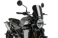 Windschild Puig New Generation Sport 355 x 315 mm mit ABE für Husqvarna Svartpilen 801 Bj. 2024 - 2025