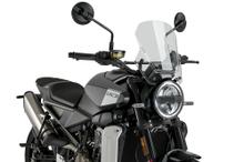 Windschild Puig New Generation Sport 355 x 315 mm mit ABE für Husqvarna Svartpilen 801 Bj. 2024 - 2025