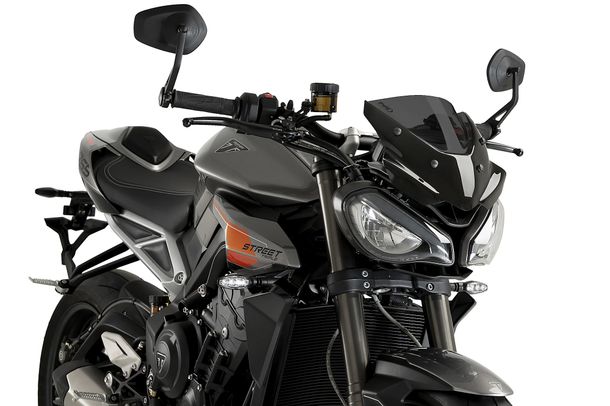 Windschild Puig New Generation Sport mit ABE für Triumph Street Triple 765 RS, Street Triple 765 R Bj. 2023 - 2025