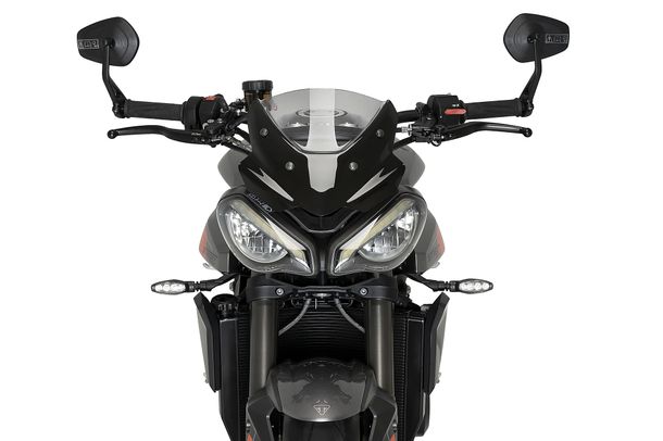 Windschild Puig New Generation Sport mit ABE für Triumph Street Triple 765 RS, Street Triple 765 R Bj. 2023 - 2025