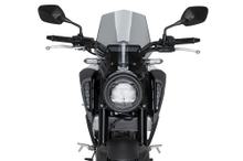 Windschild Puig New Generation Sport 348 x 290 mm mit ABE für Honda CB125R NEO Sports Cafe, CB300R NEO Sports Cafe Bj. 2024 - 2025
