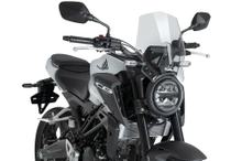 Windschild Puig New Generation Sport 348 x 290 mm mit ABE für Honda CB125R NEO Sports Cafe, CB300R NEO Sports Cafe Bj. 2024 - 2025