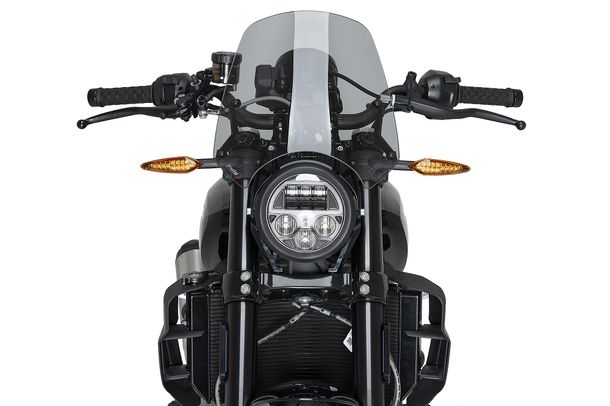 Windschild Puig New Generation Sport mit ABE für Indian FTR 1200 Rally, FTR 1200, FTR 1200S, FTR 1200 Sport Bj. 2019 - 2025