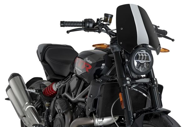 Windschild Puig New Generation Sport mit ABE für Indian FTR 1200 Rally, FTR 1200, FTR 1200S, FTR 1200 Sport Bj. 2019 - 2025