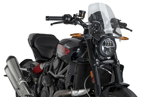 Windschild Puig New Generation Sport mit ABE für Indian FTR 1200 Rally, FTR 1200, FTR 1200S, FTR 1200 Sport Bj. 2019 - 2025
