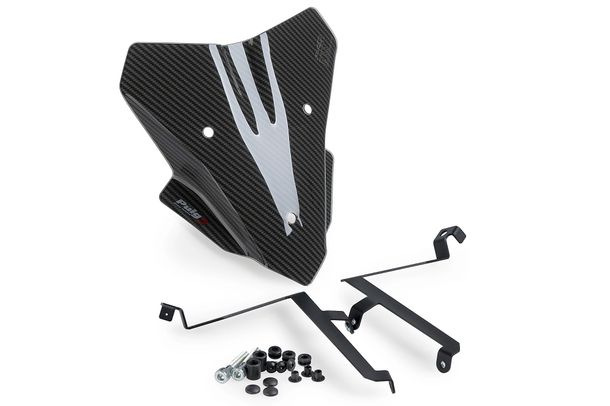 Szyba motocyklowa Puig Nowej Generacji Sport 260 x 245 mm z homologacją ABE do Honda CB1000 Hornet, CB1000 Hornet SP rocznik 2025 - 2026