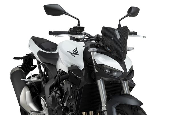 Windschild Puig New Generation Sport 260 x 245 mm mit ABE für Honda CB1000 Hornet, CB1000 Hornet SP Bj. 2025 - 2026
