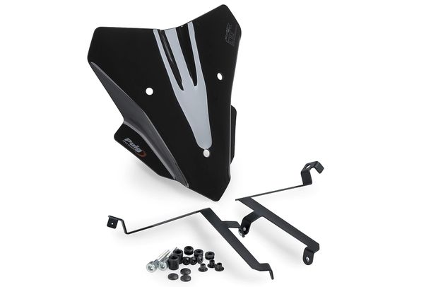 Vindruta Puig New Generation Sport 260 x 245 mm med ABE för Honda CB1000 Hornet, CB1000 Hornet SP årsmodell 2025 - 2026