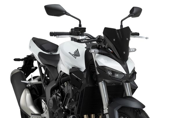Windschild Puig New Generation Sport 260 x 245 mm mit ABE für Honda CB1000 Hornet, CB1000 Hornet SP Bj. 2025 - 2026
