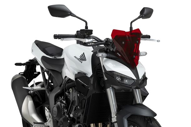 Windschild Puig New Generation Sport 260 x 245 mm mit ABE für Honda CB1000 Hornet, CB1000 Hornet SP Bj. 2025 - 2026