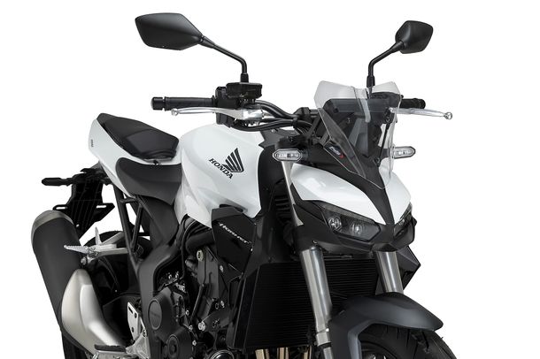 Windschild Puig New Generation Sport 260 x 245 mm mit ABE für Honda CB1000 Hornet, CB1000 Hornet SP Bj. 2025 - 2026