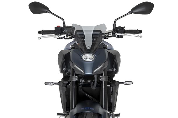 Windschild Puig New Generation Sport 198 x 240 mm mit ABE für Yamaha MT-07, MT-07 Y-AMT Bj. 2025 - 2026