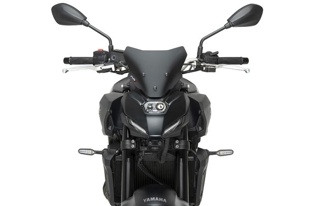 Windschild Puig New Generation Sport 198 x 240 mm mit ABE für Yamaha MT-07, MT-07 Y-AMT Bj. 2025 - 2026