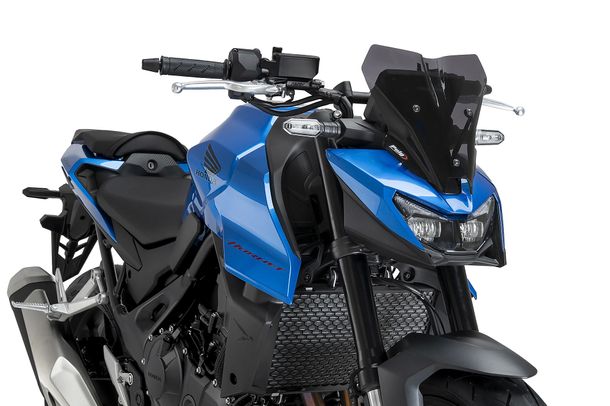 Windschild Puig New Generation Sport 275 x 265 mm mit ABE für Honda CB750 Hornet, CB750 Hornet Eclutch Bj. 2025 - 2026