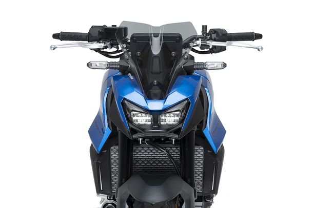 Windschild Puig New Generation Sport 275 x 265 mm mit ABE für Honda CB750 Hornet, CB750 Hornet Eclutch Bj. 2025 - 2026